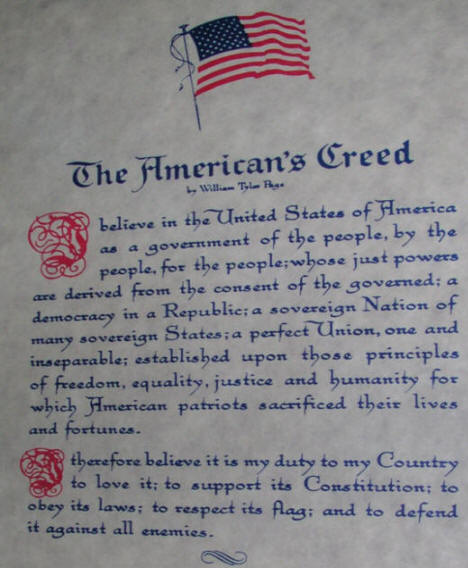 American Creed